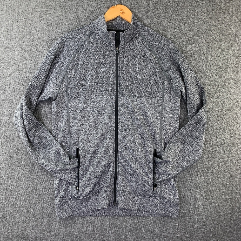 Lululemon Engineered Warmth Jacket Men Large Gray… - image 1